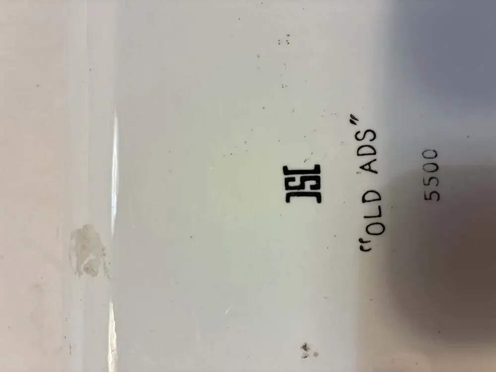 Old Ads minor surface